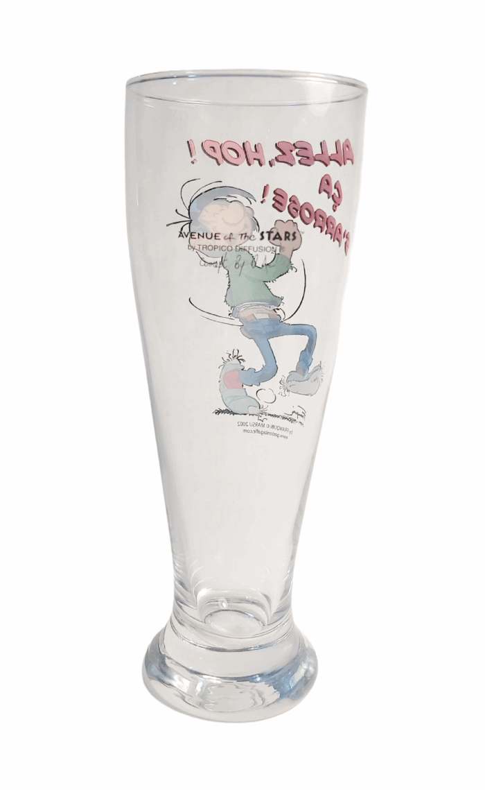 Gaston Lagaffe Verre – Image 3