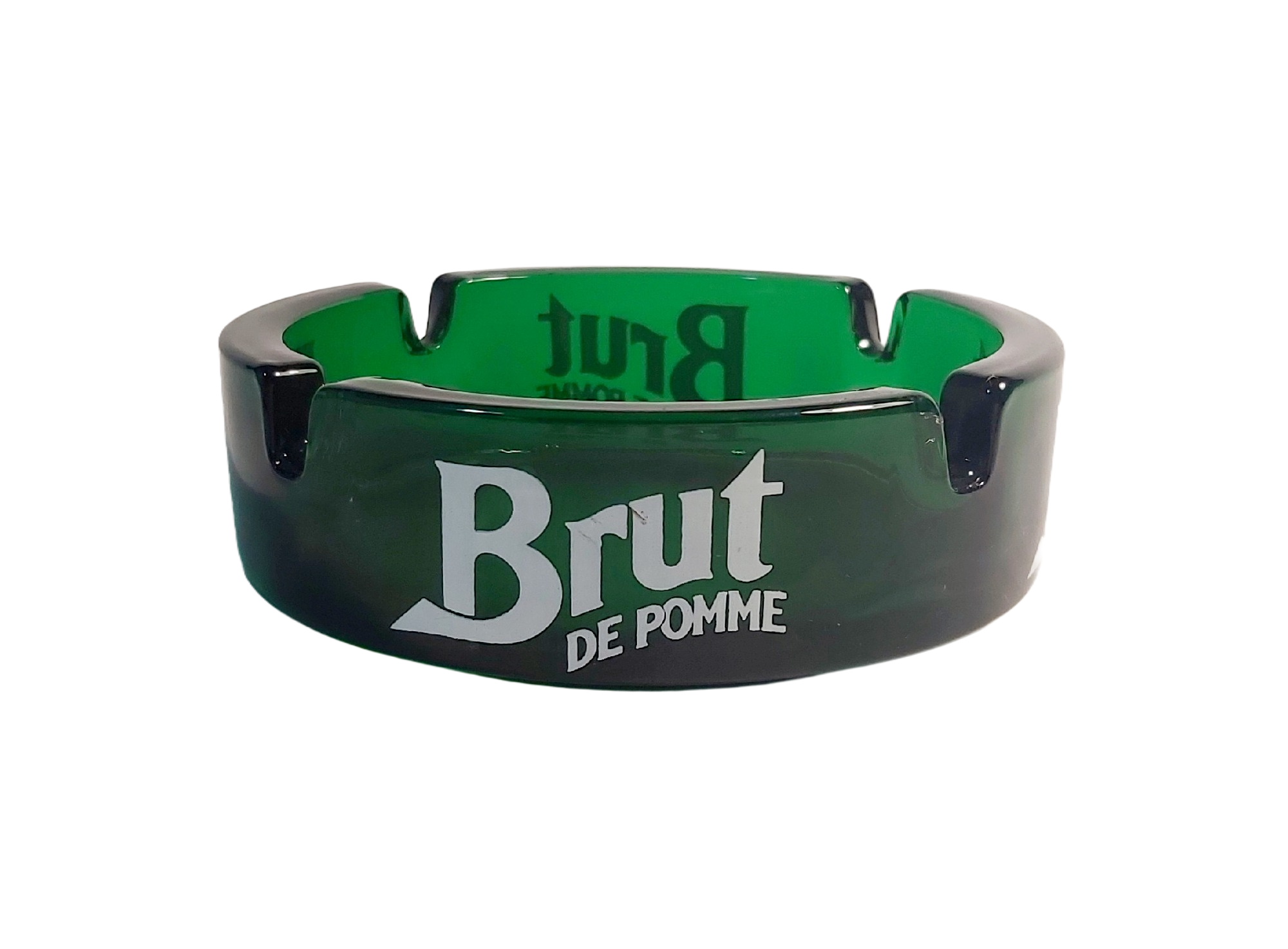 Brut de Pomme Cendrier Publicitaire