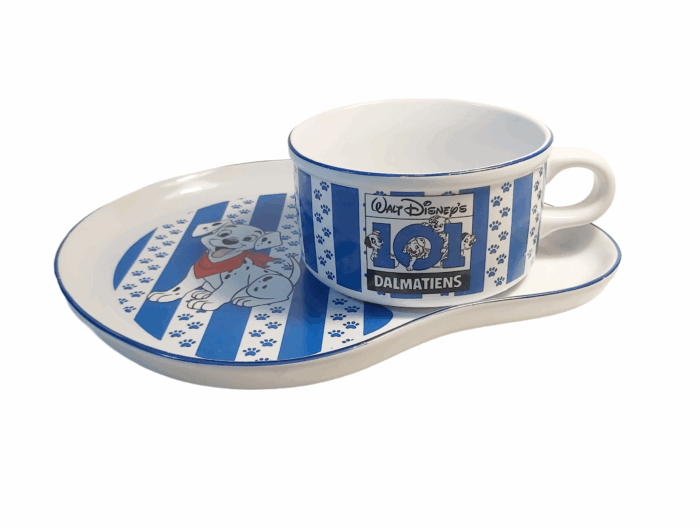 Les 101 Dalmatiens Set de Petit Déjeuner