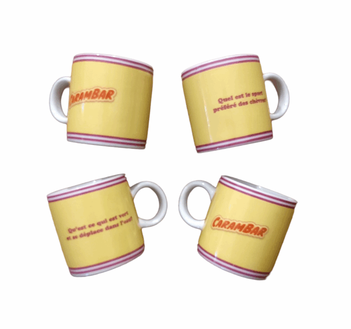 Carambar Tasses