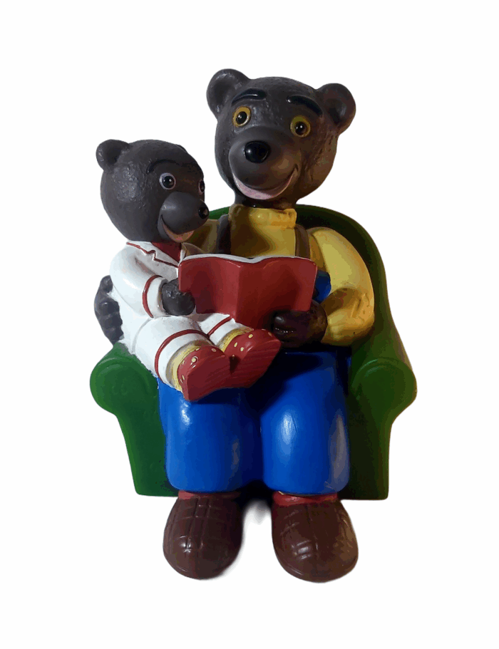 Petit Ours Brun Tirelire – Image 2