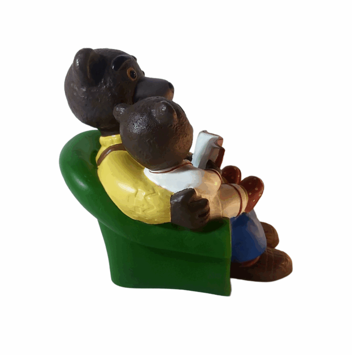 Petit Ours Brun Tirelire – Image 3
