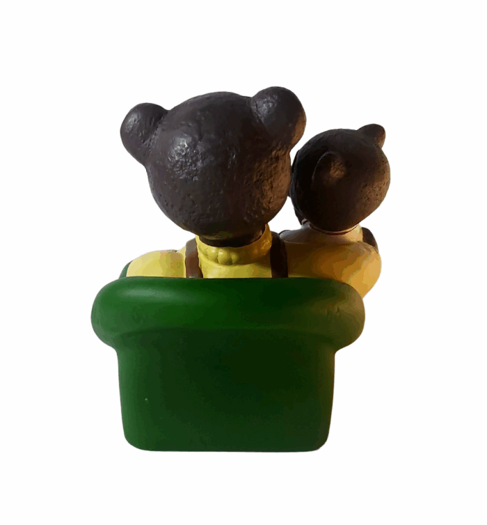 Petit Ours Brun Tirelire – Image 4