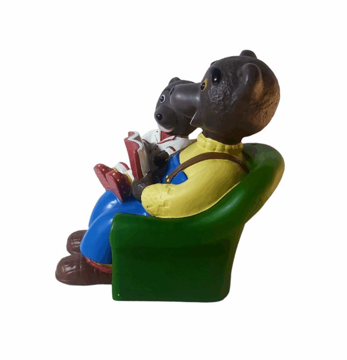 Petit Ours Brun Tirelire – Image 5