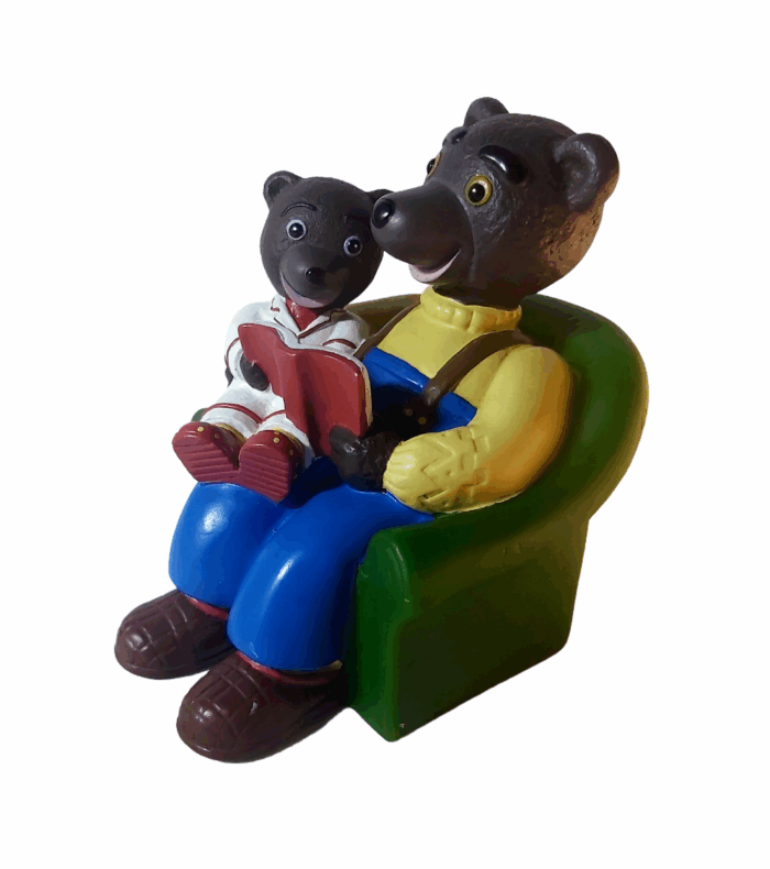 Petit Ours Brun Tirelire