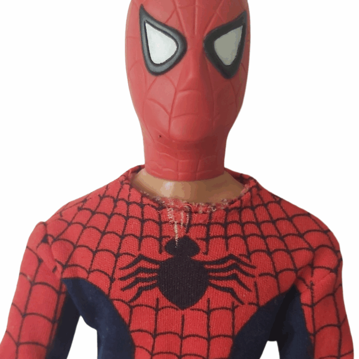 Spider-Man Figurine Mego de 1977