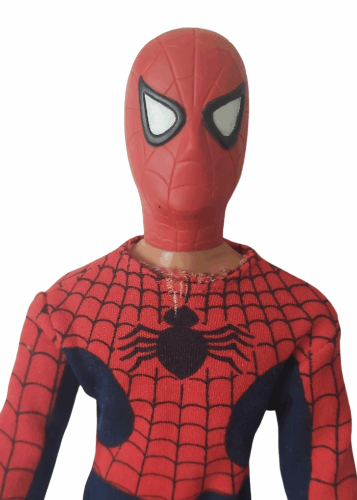 Spider-Man Figurine Mego de 1977