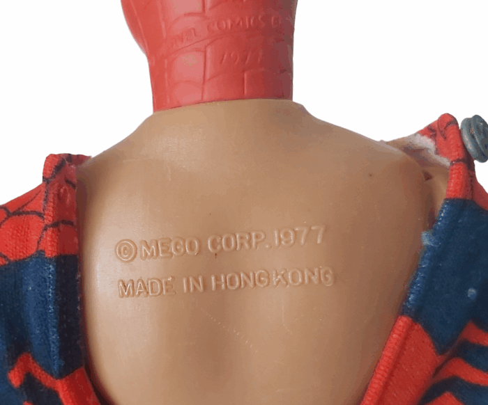 Spider-Man Figurine Mego de 1977 – Image 7