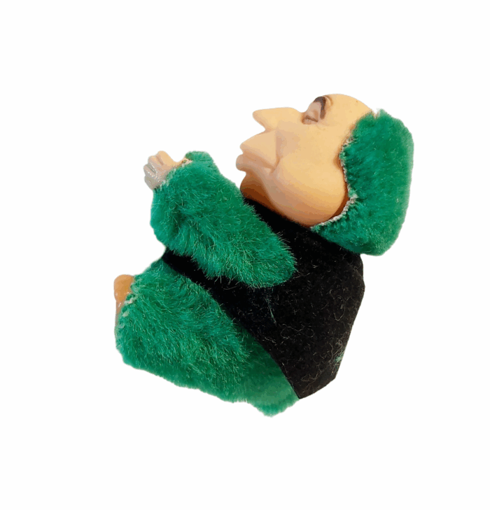 François Mitterrand Peluche à Pince du Bébête Show – Image 2
