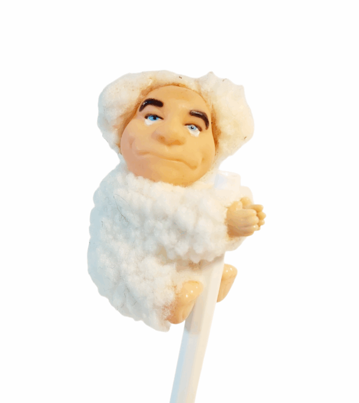 Raymond Barre Peluche à Pince du Bébête Show