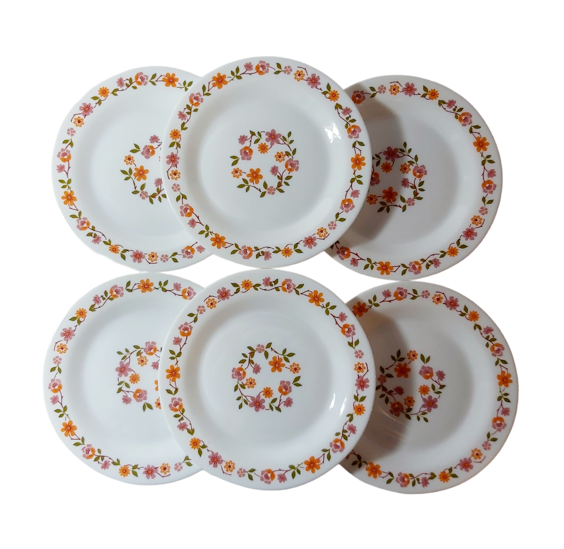 Assiettes à Dessert Arcopal Modèle Scania