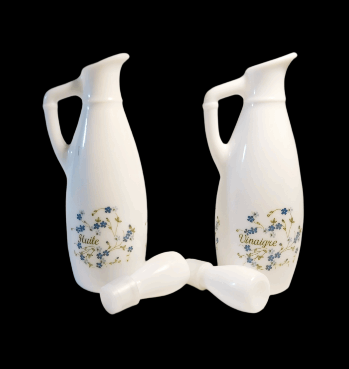 Huilier & Vinaigrier Arcopal modèle Myosotis – Image 3