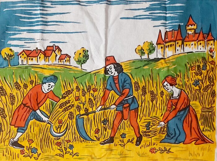Torchon Calendrier de 1980 – Image 2