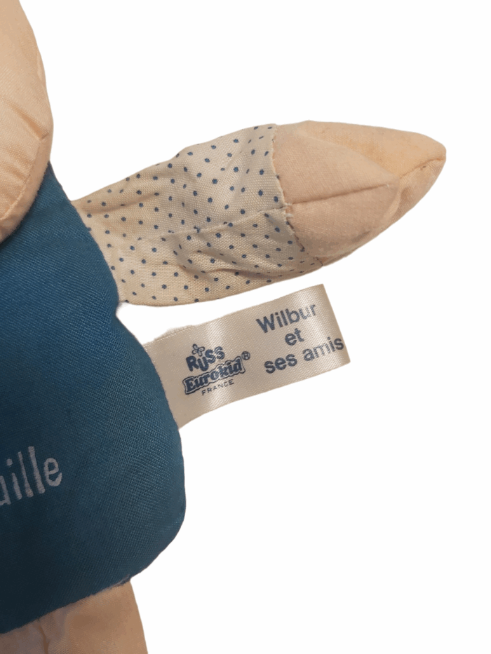 Poupée Wilbur "Je m'tortille quand on m'chatouille " – Image 3