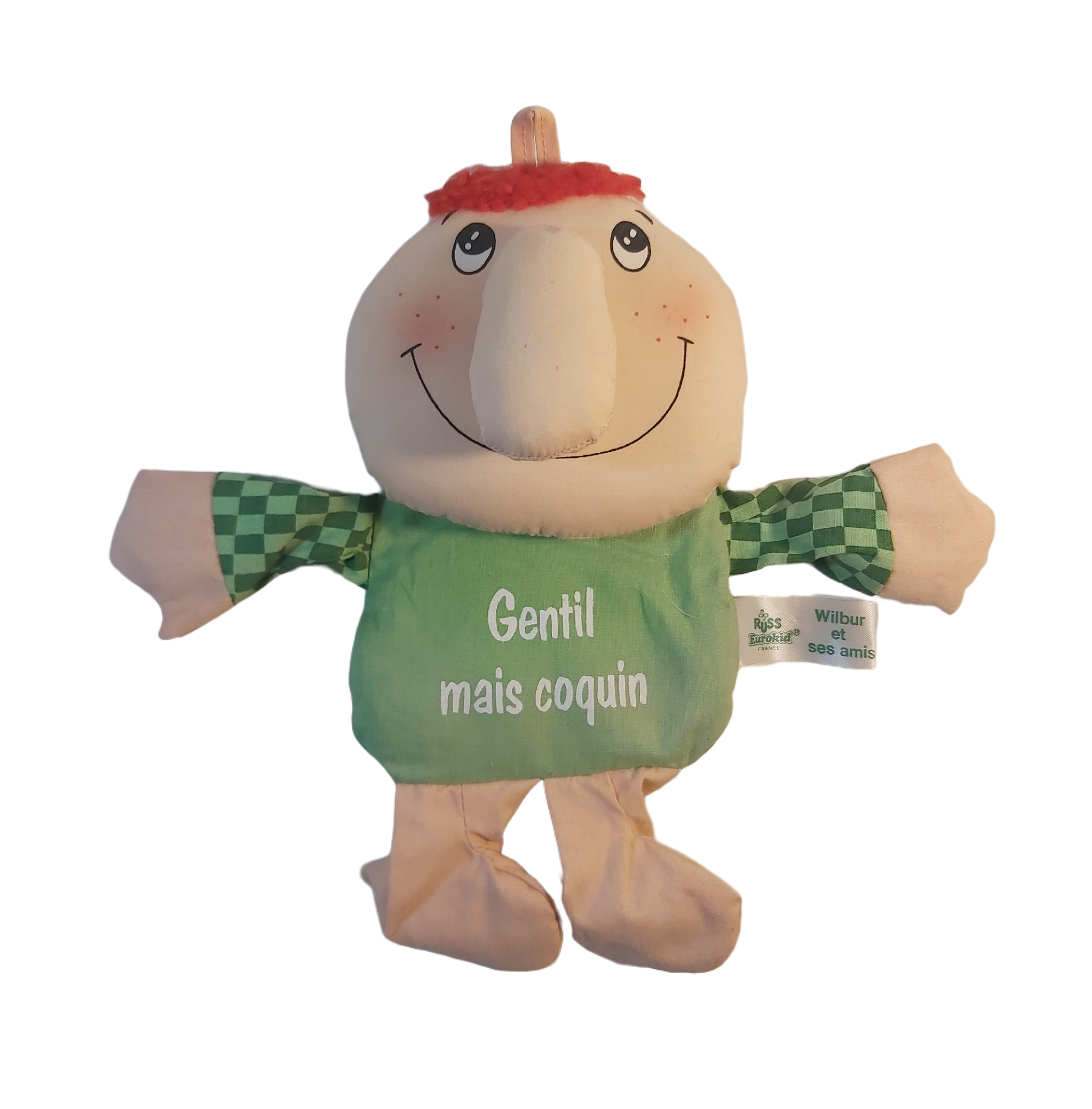 Poupée Wilbur "Gentil mais coquin"