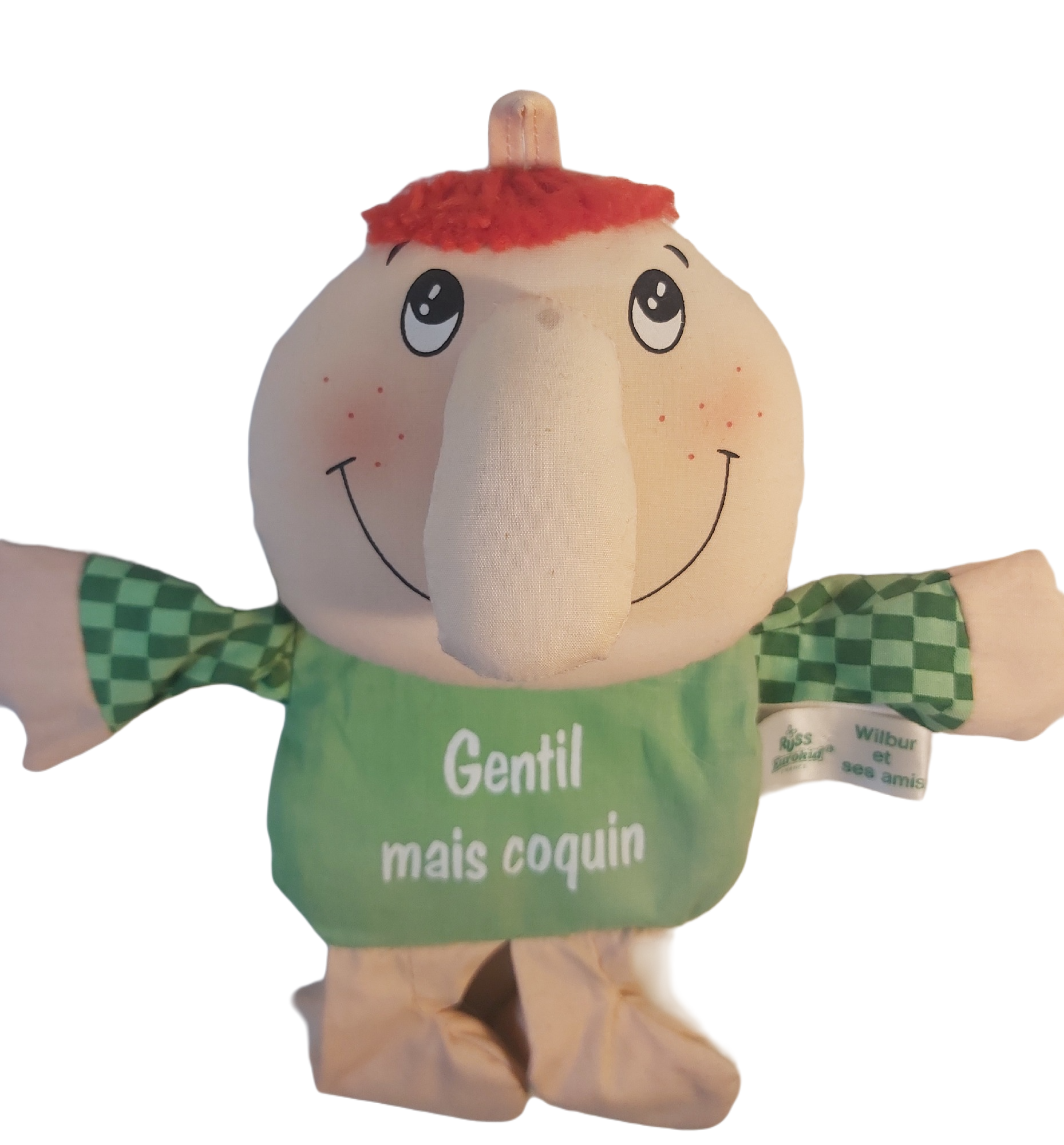Poupée Wilbur "Gentil mais coquin" – Image 2