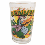 Denver Le Dernier Dinosaure Verre Amora
