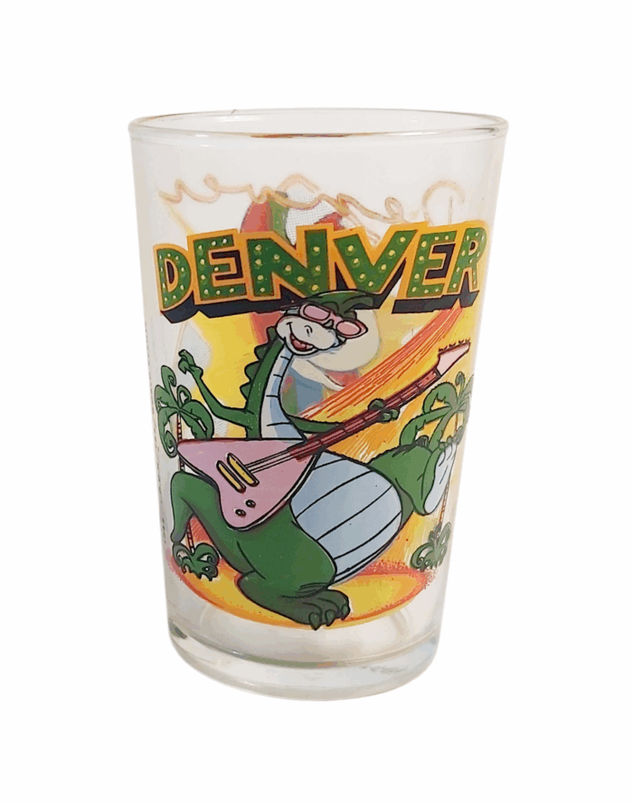 Denver Le Dernier Dinosaure Verre Amora