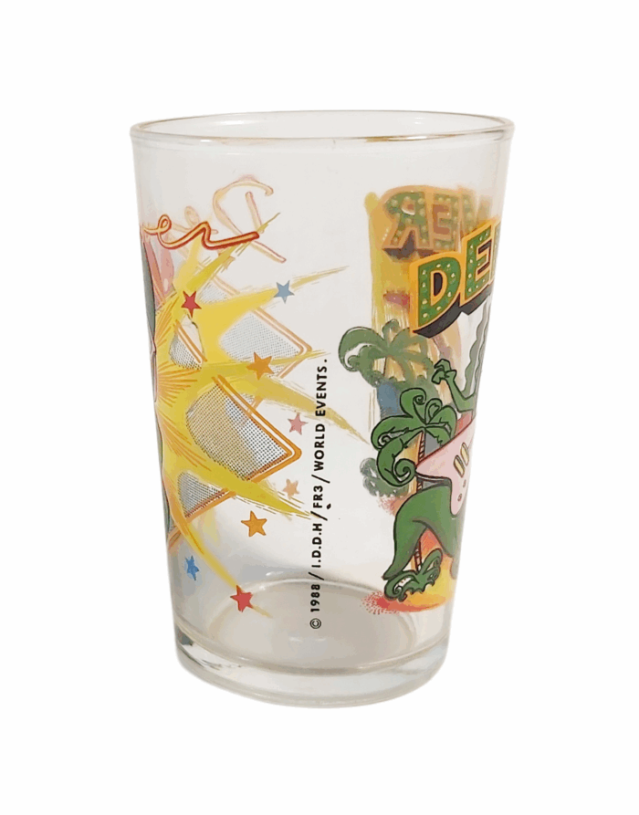 Denver Le Dernier Dinosaure Verre Amora – Image 3