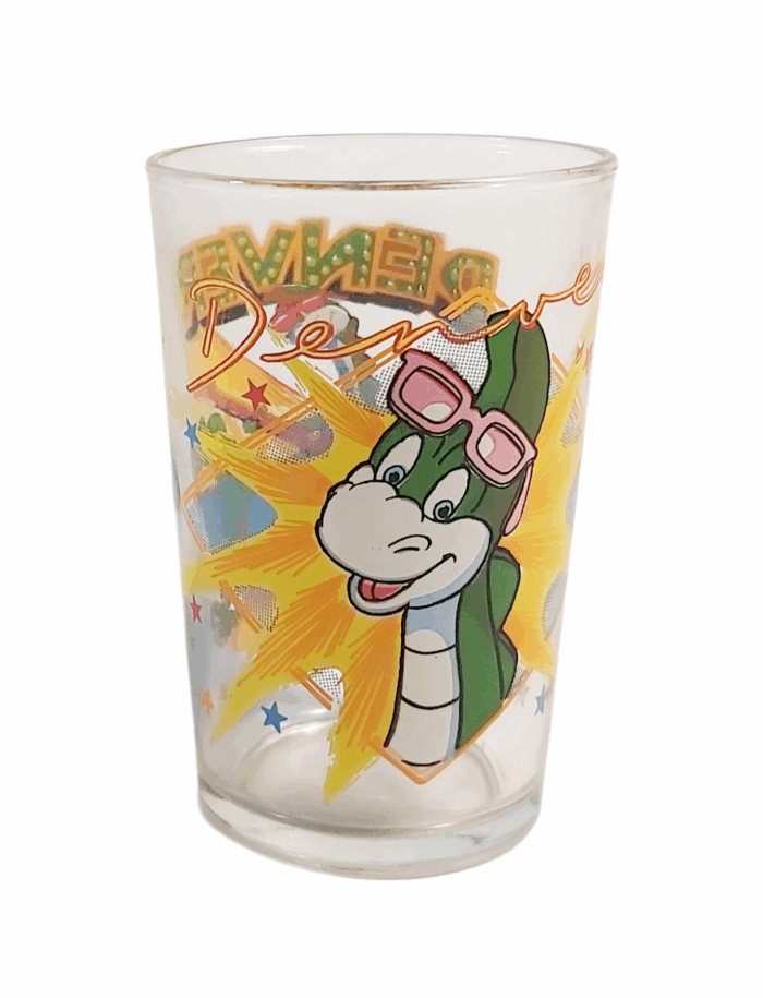 Denver Le Dernier Dinosaure Verre Amora – Image 2