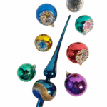 Décoration de Noël des Années 70'