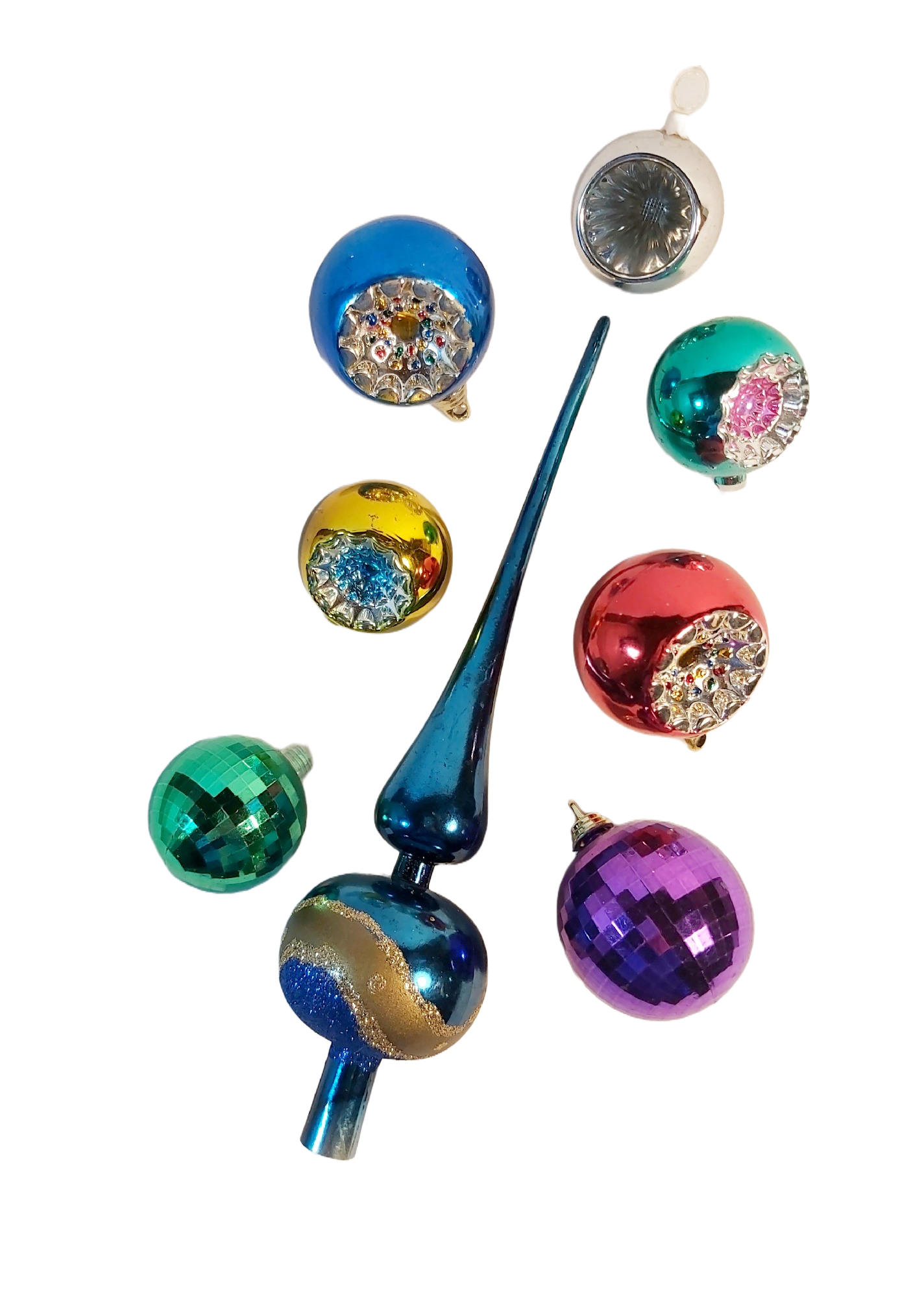 Décoration de Noël des Années 70'