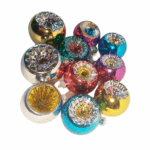 Boules de Noël des Années 70'