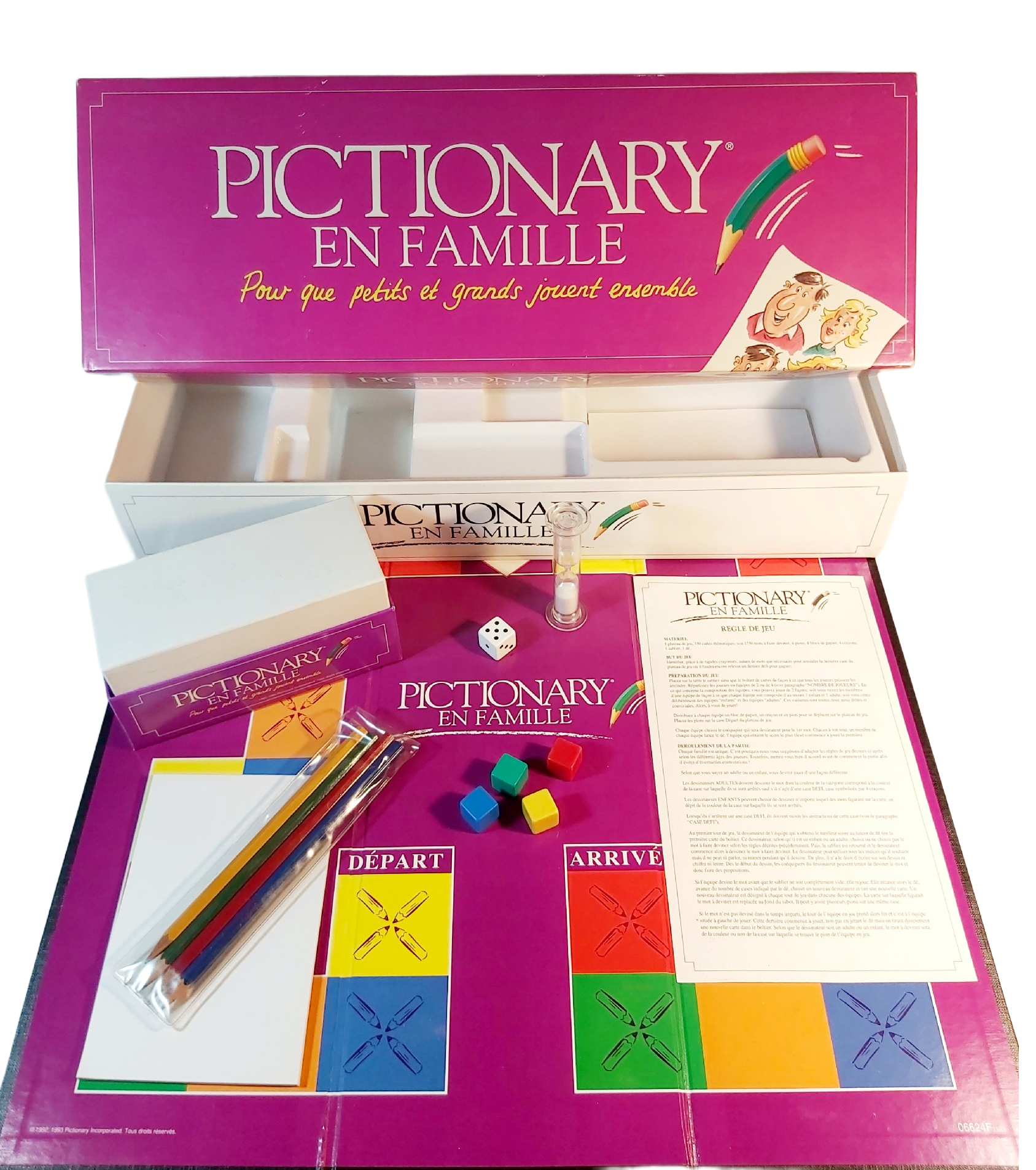 Pictionary en Famille