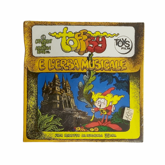 Toffsy Film Super 8 : L'Herbe Musicale