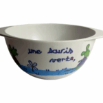 Une Souris Verte, qui courait dans l'Herbe Bol