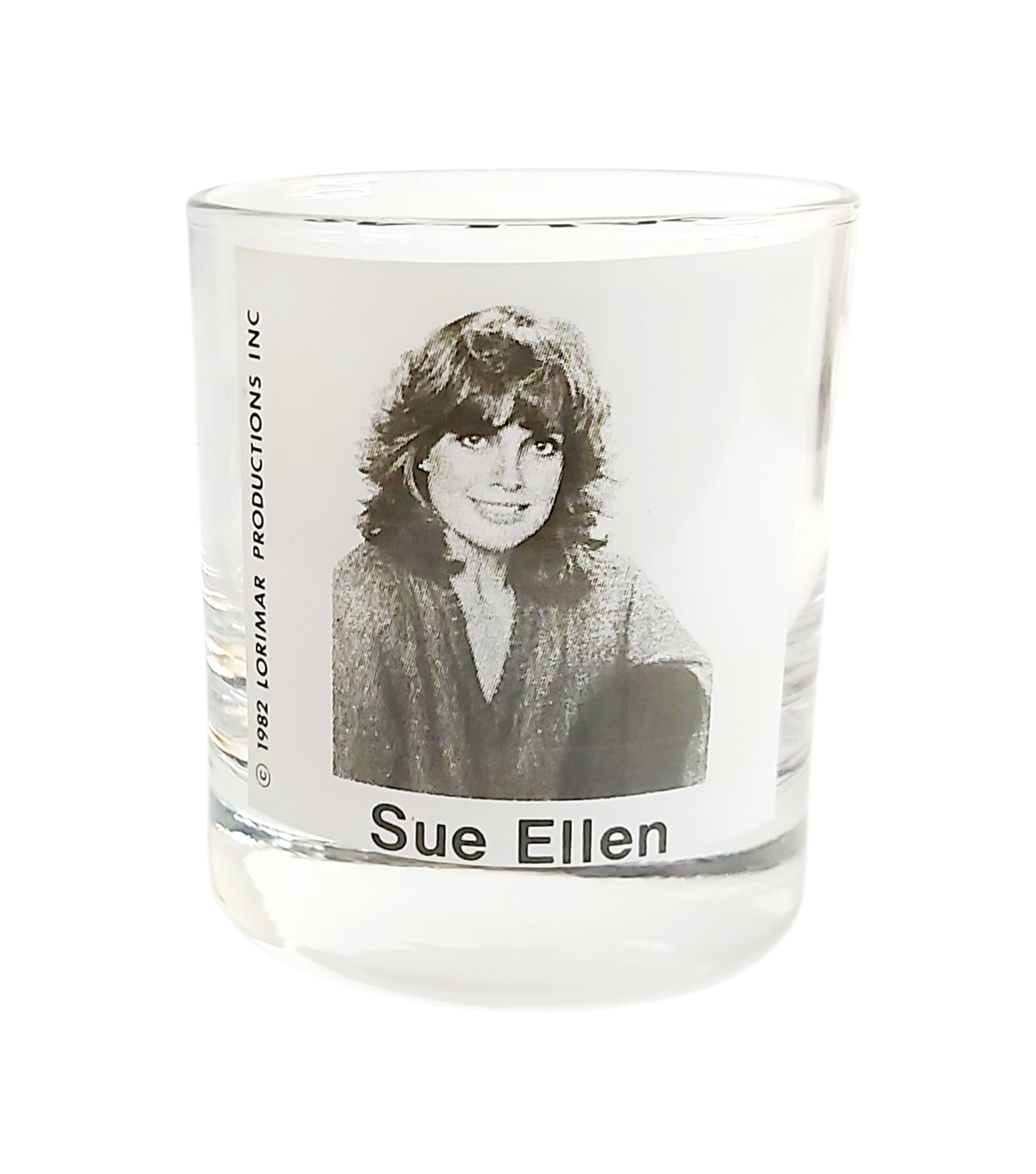 Dallas Sue Ellen Verre à Whisky