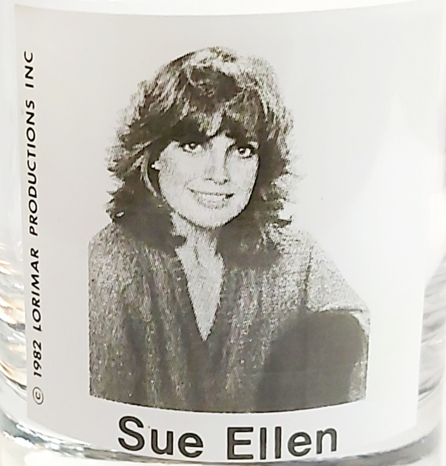 Dallas Sue Ellen Verre à Whisky – Image 2