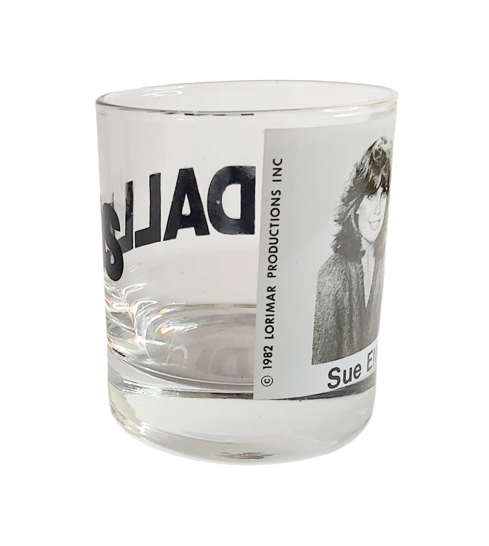 Dallas Sue Ellen Verre à Whisky – Image 3