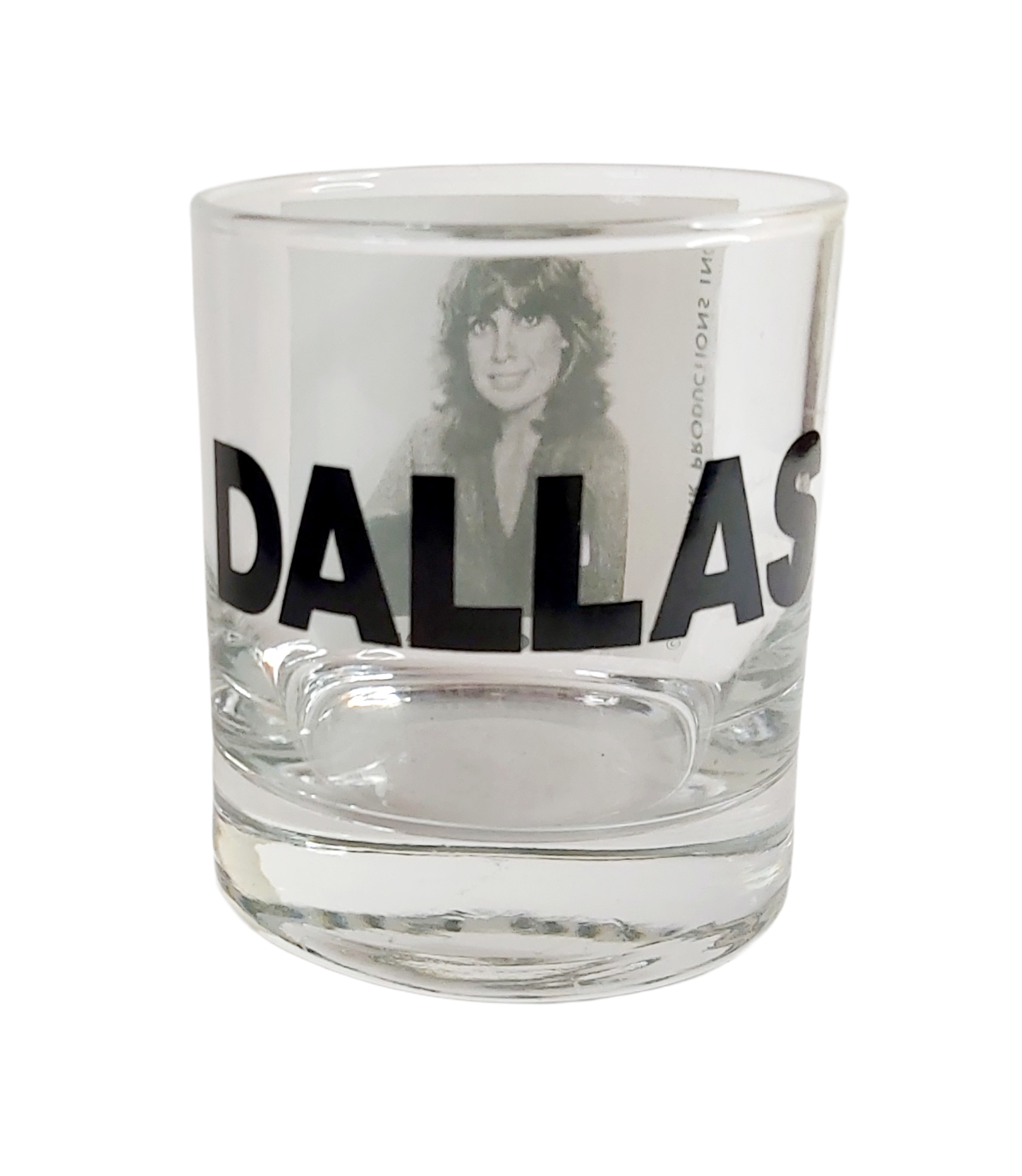 Dallas Sue Ellen Verre à Whisky – Image 4