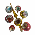 Décoration de Noël des Années 70'