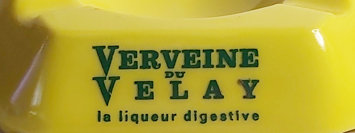 Cendrier Publicitaire Verveine du Velay – Image 2