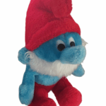 Grand Schtroumpf Peluche