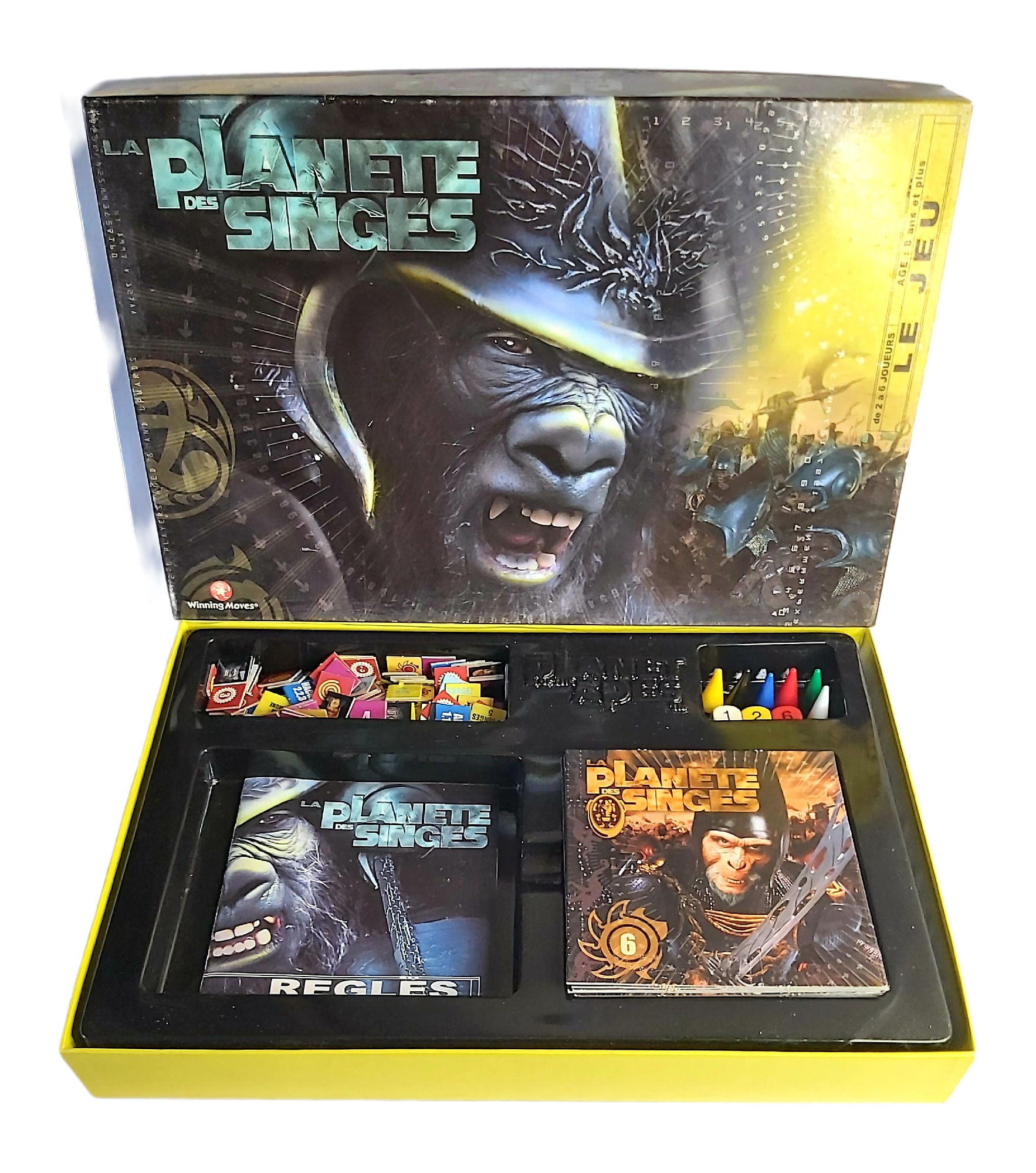 La Planète des Singes Le Jeu