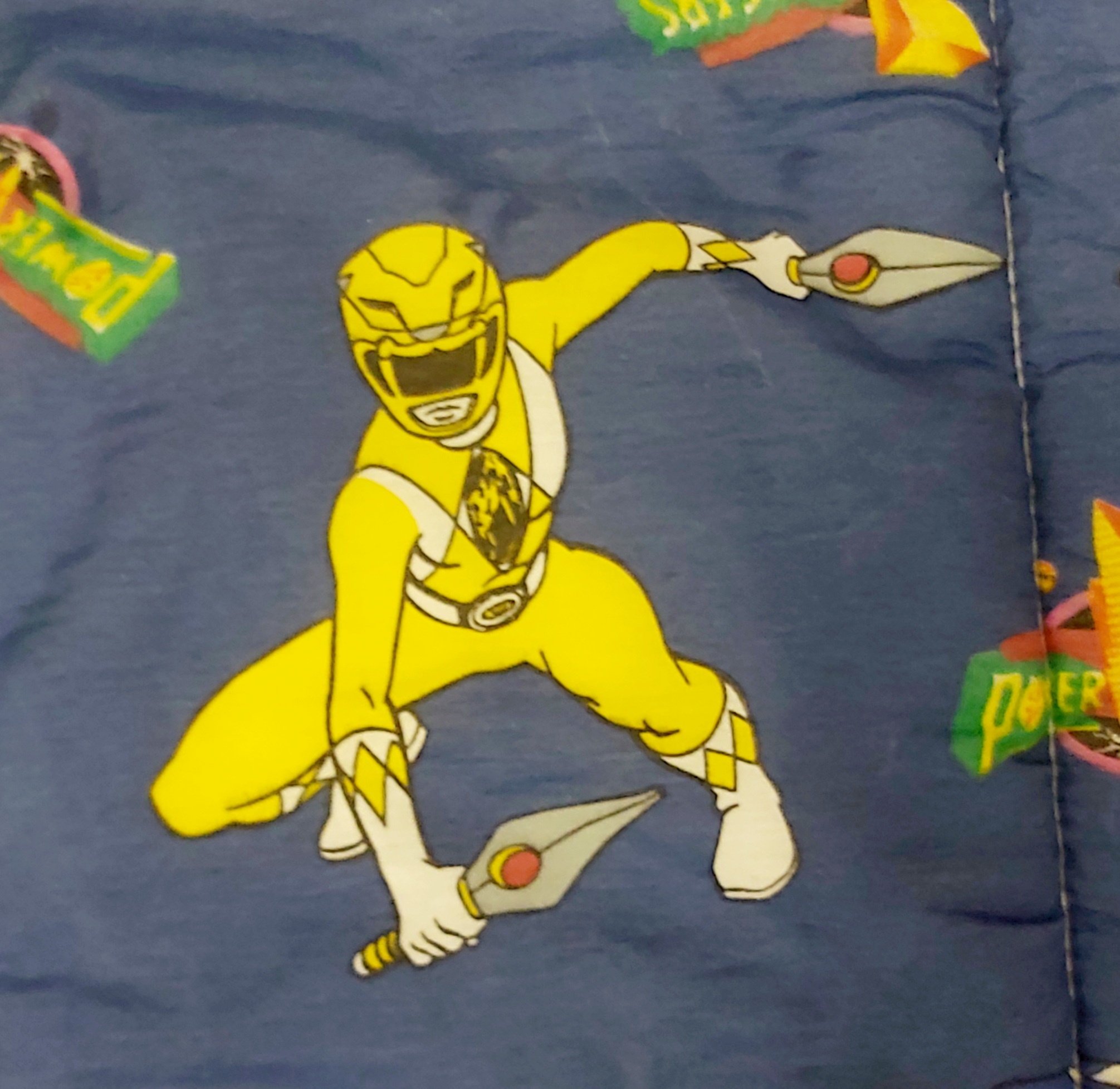 Power Rangers Grand Sac de couchage – Image 8