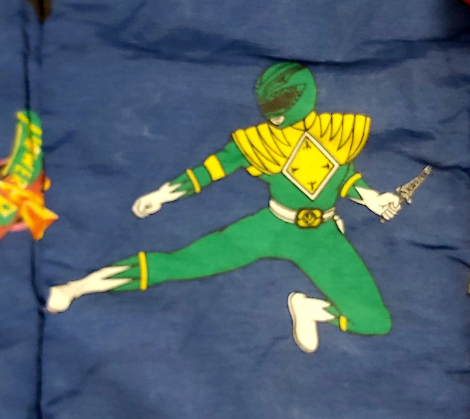 Power Rangers Grand Sac de couchage – Image 7