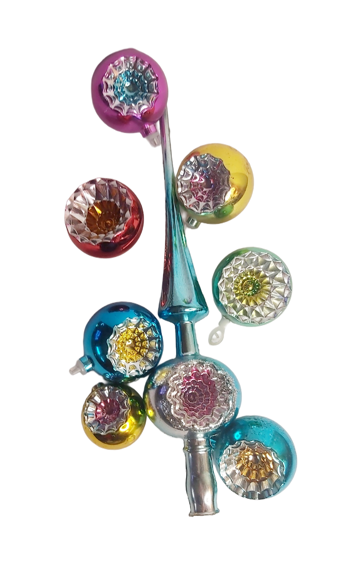 Décoration de Noël des années 70'