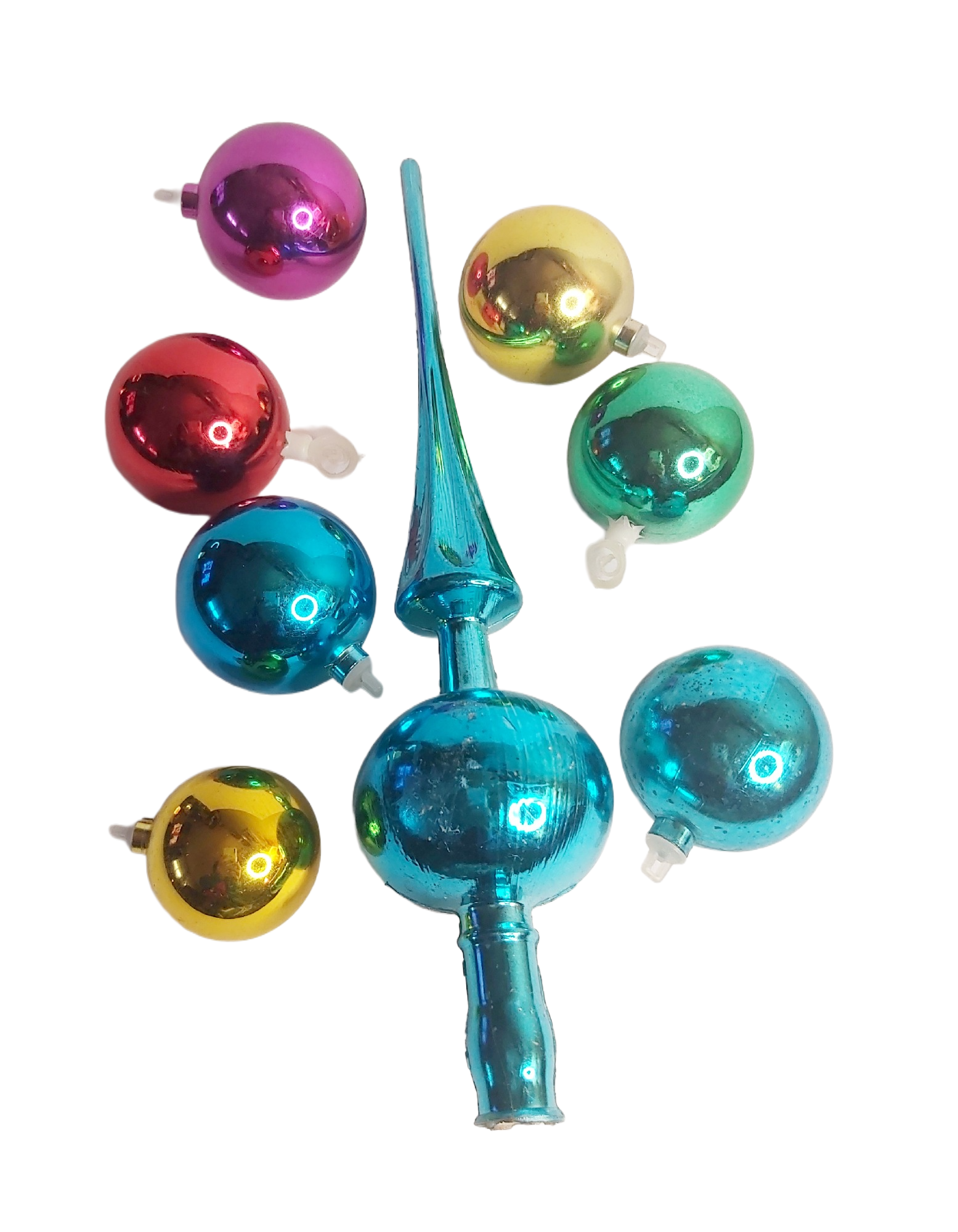 Décoration de Noël des années 70' – Image 4