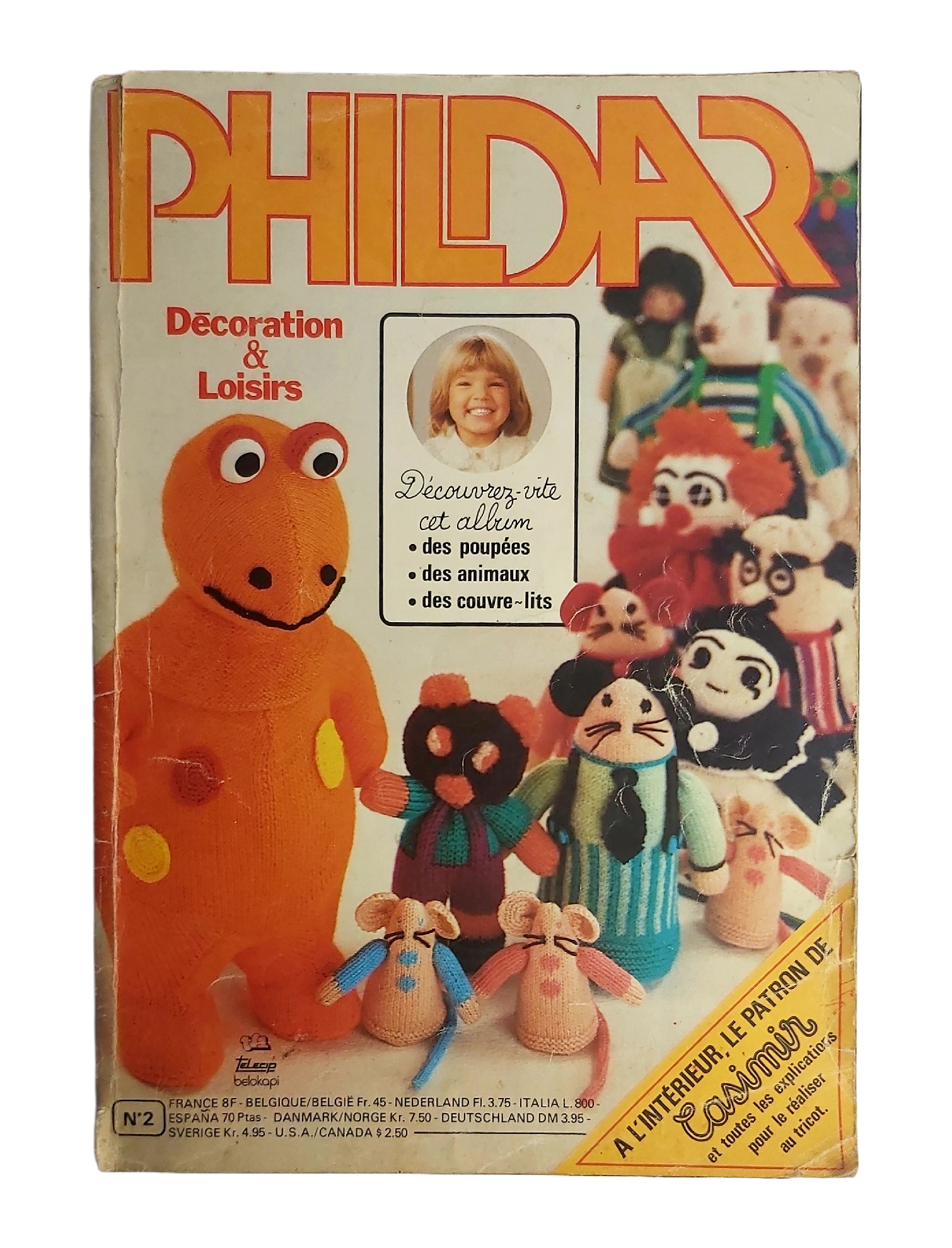 Casimir Magazine Phildar