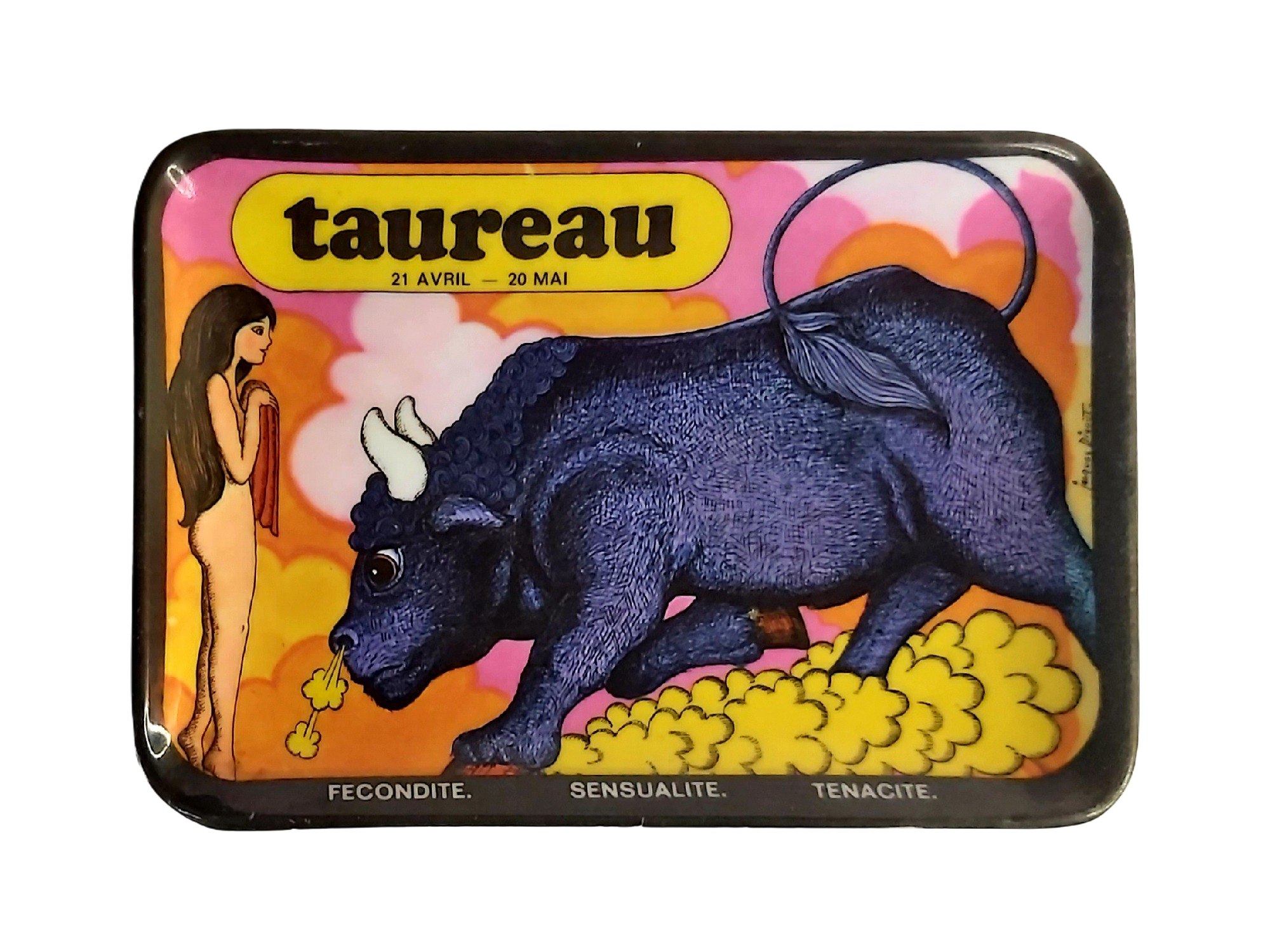 Vide Poche Signe du Zodiaque Taureau