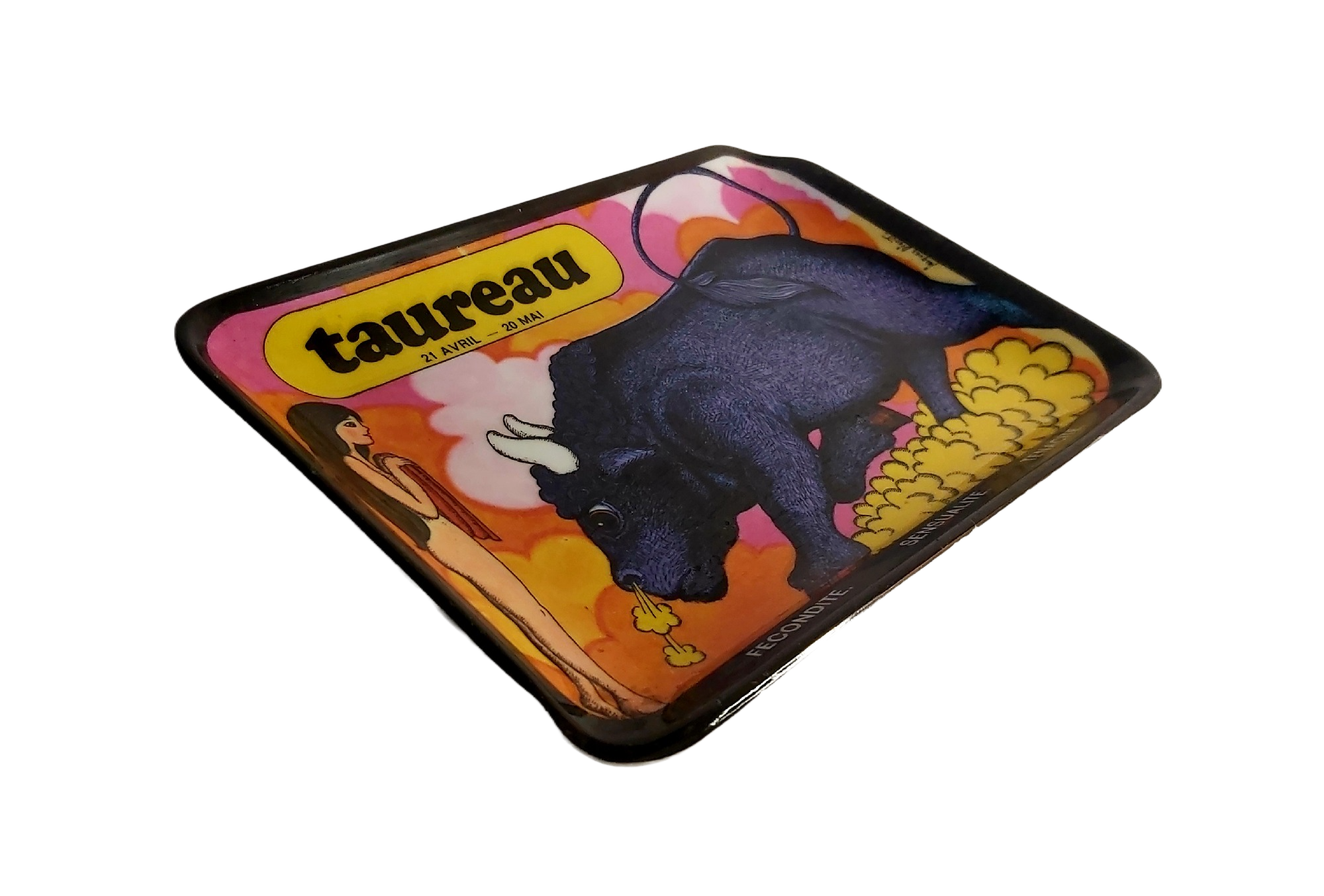 Vide Poche Signe du Zodiaque Taureau – Image 2