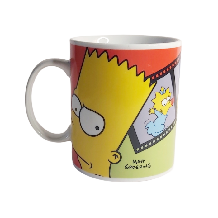 The Simpsons Mug