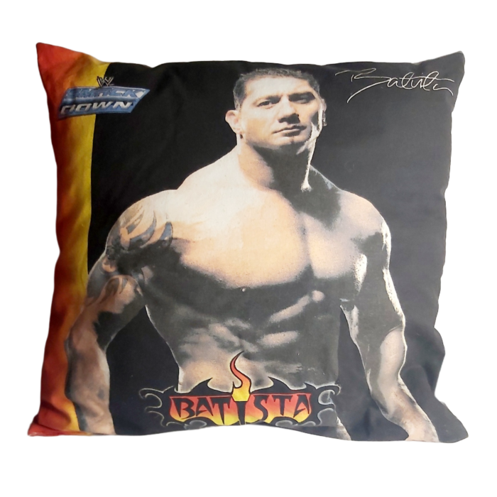 WWW Catcheur Batista Coussin