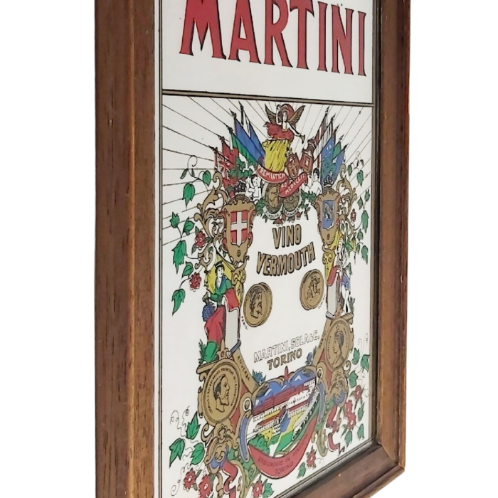Miroir Publicitaire Martini