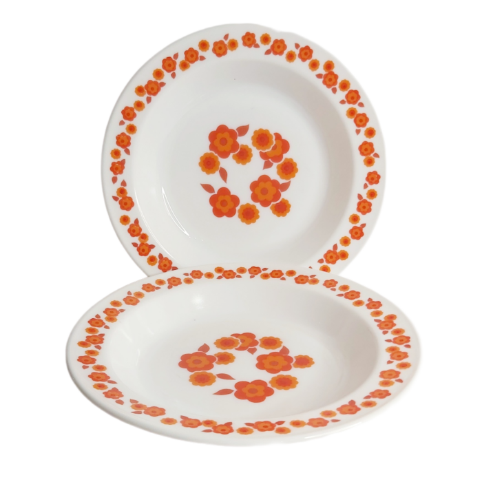 Assiettes Creuses Arcopal Lotus