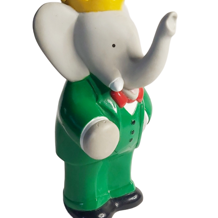 Babar Figurine Pouet